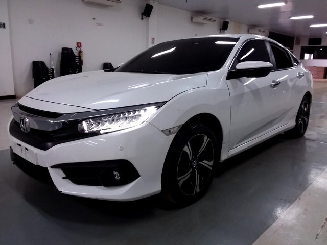 HONDA CIVIC TOURING 1.5 CVT ANO 2018/2018