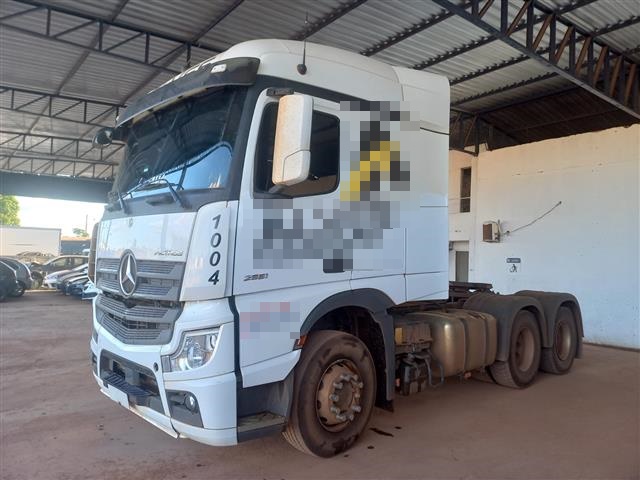 MERCEDES-BENZ ACTROS 2651S 6x4 ANO 2023/2023