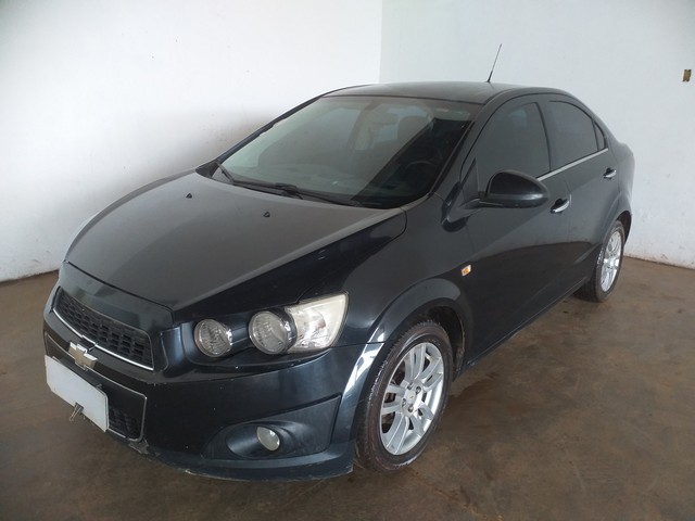 CHEVROLET SONIC 1.6 LTZ NB AT ANO 2012/2013