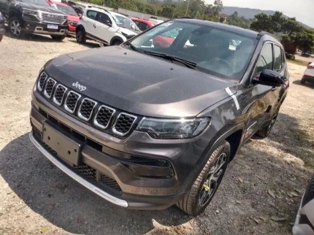 JEEP COMPASS LONG  1.3 T ANO  2024/2025