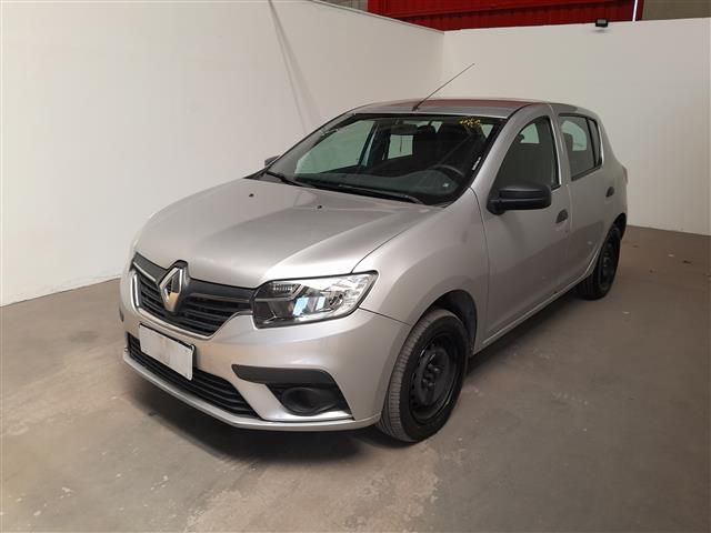 RENAULT SANDERO LIFE1.0 MT ANO 2019/2020